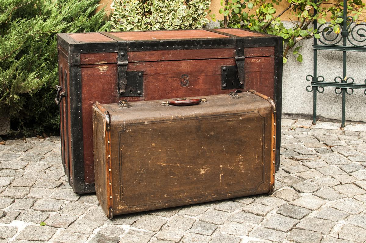 Don't Throw Away Grandma's Storage Chests, Just Take Them Outside