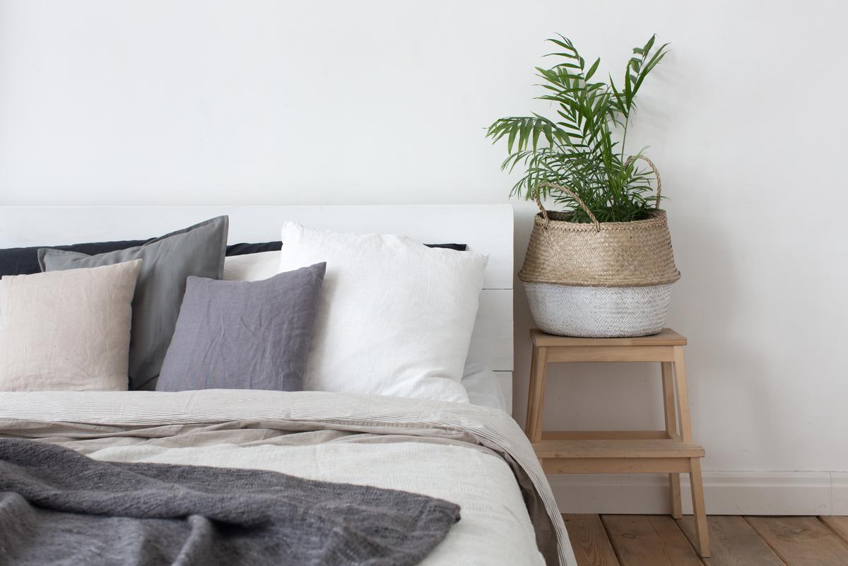 Dressing Your Scandi Bed With Rustic Bedwear