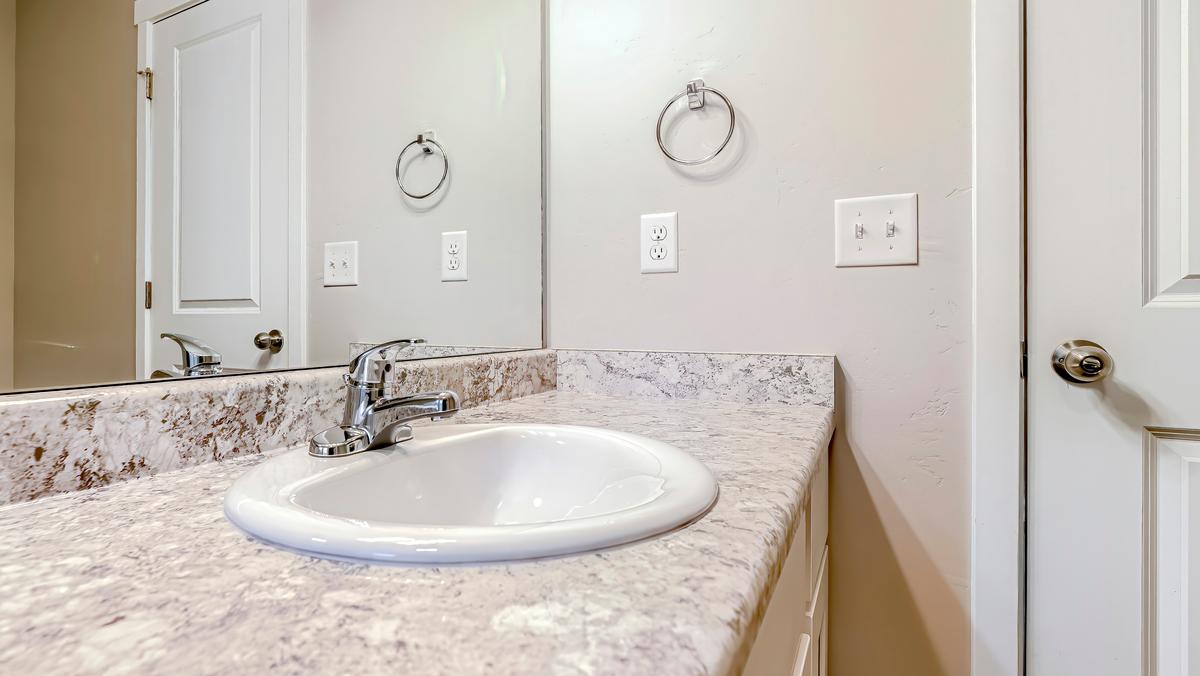 As opposed to undermounts which are installed from below, drop-in sinks are fitted from above the countertop.