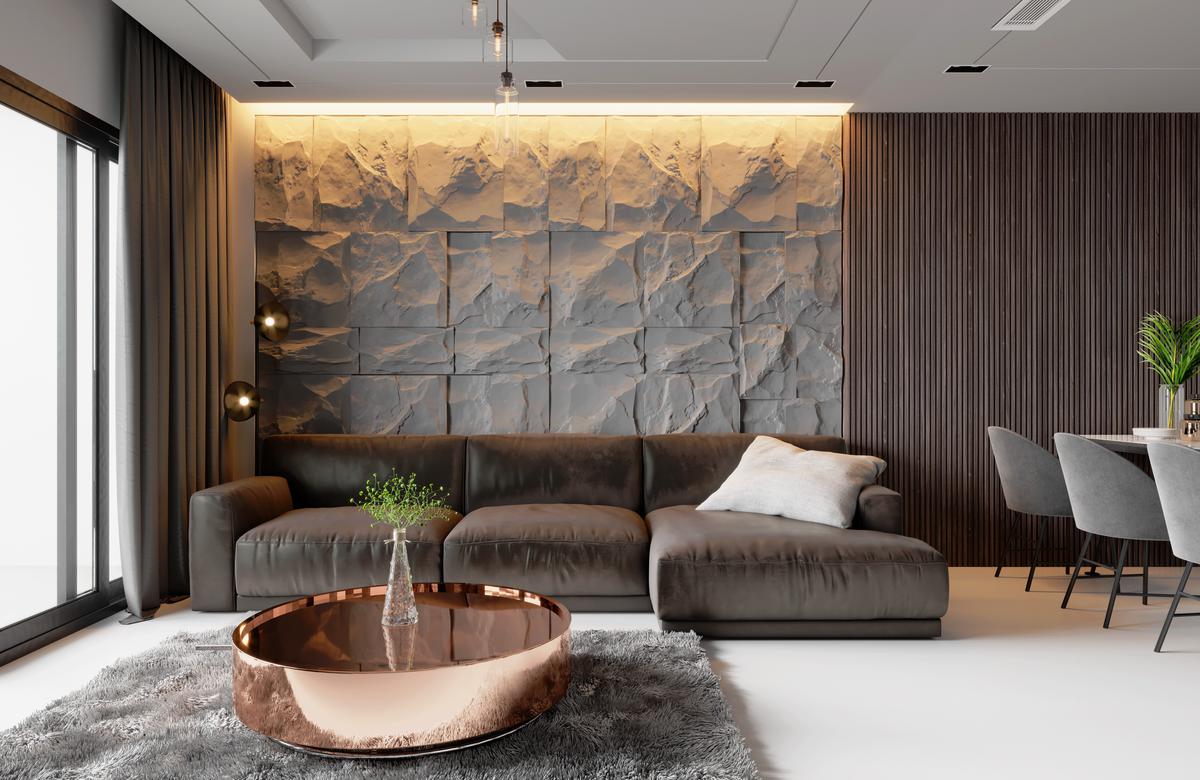 Elevating Interior Spaces with Added Texture to Surfaces