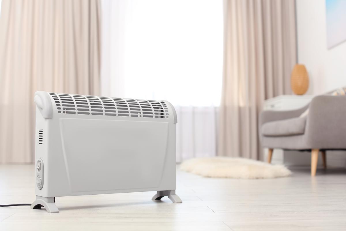 Heaters can be rather expensive in winters. Make sure to choose the type that will be energy-efficient.