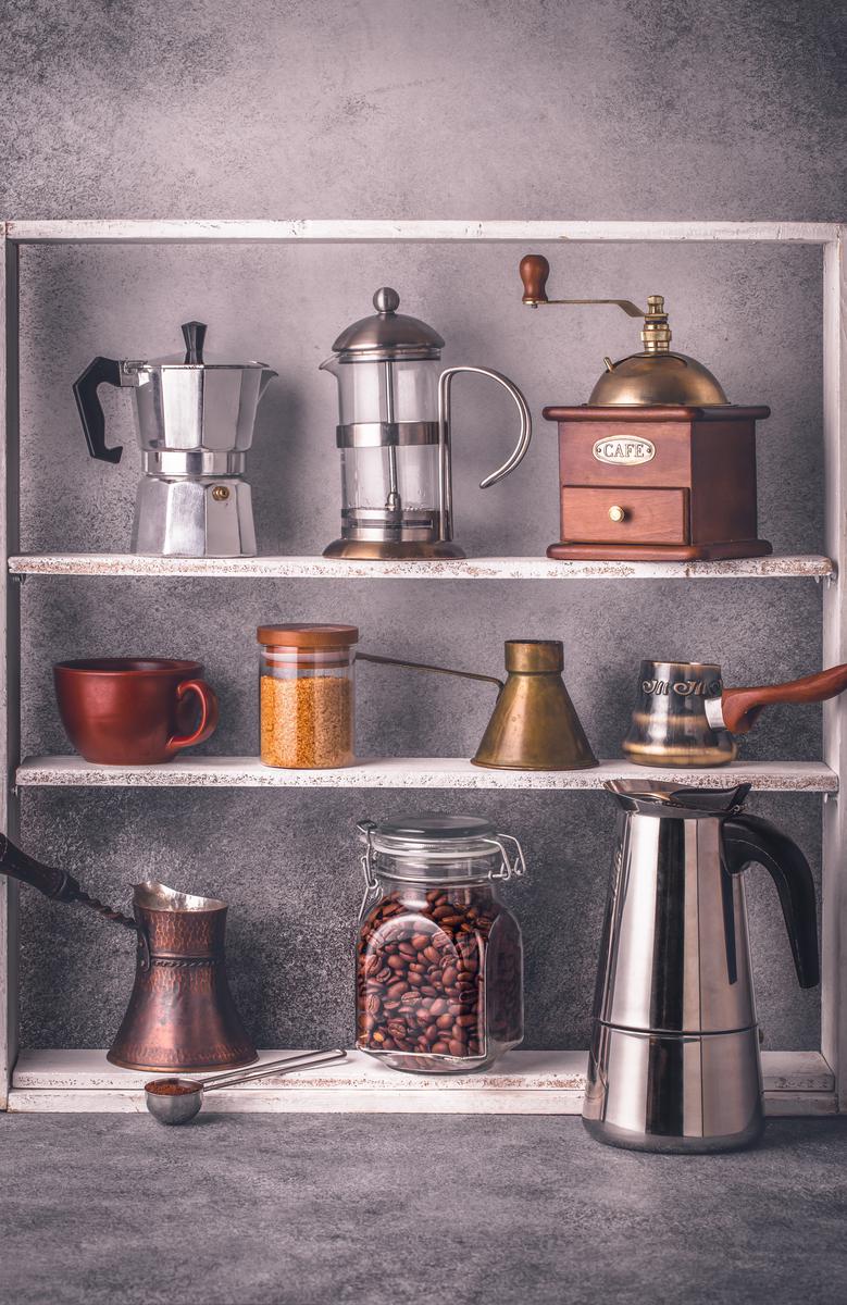 Everything You Need to Create a Little Coffee History Museum
