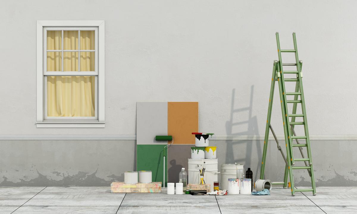 Everything You'll Need for An Exterior Paint Job