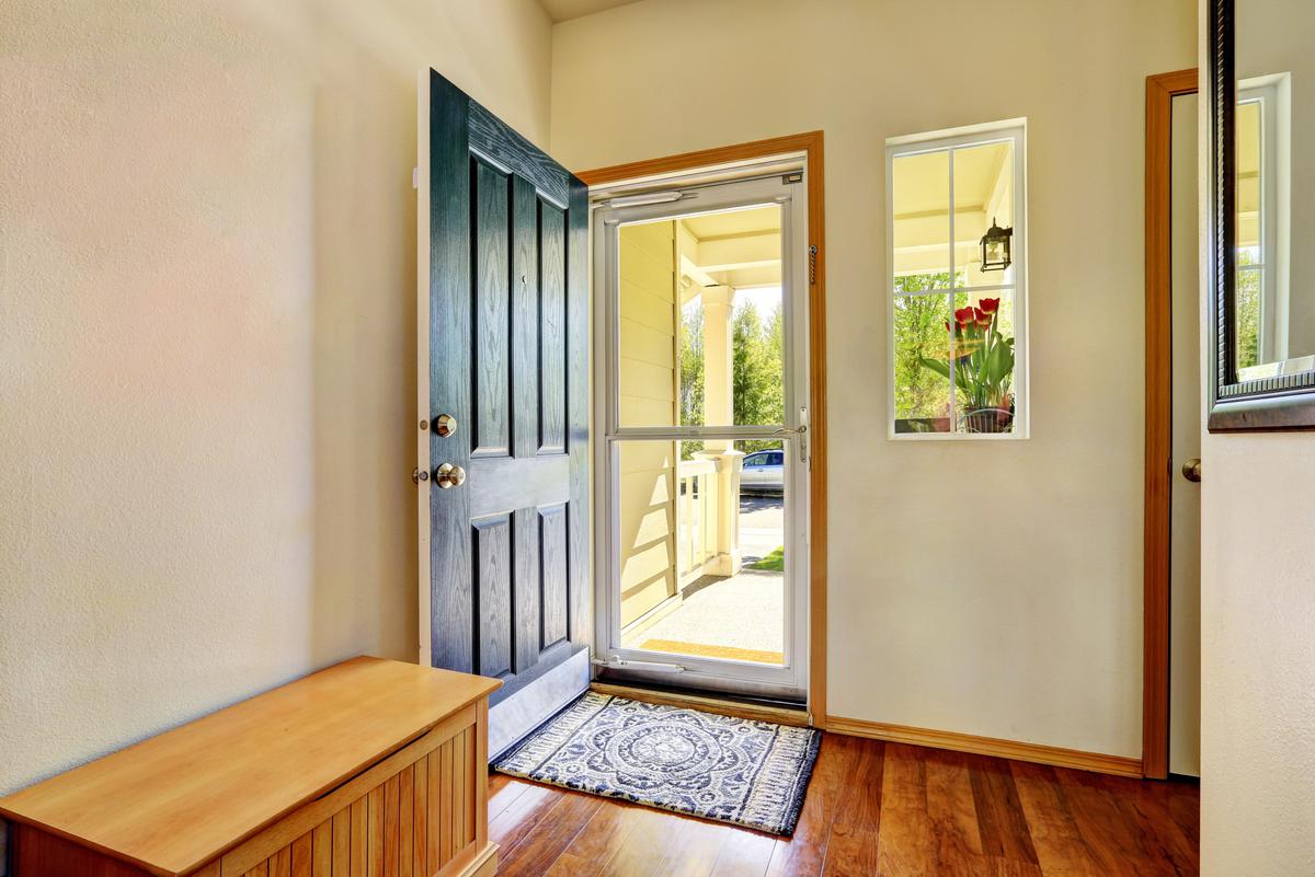 Extra Natural Light With Glass Storm Doors