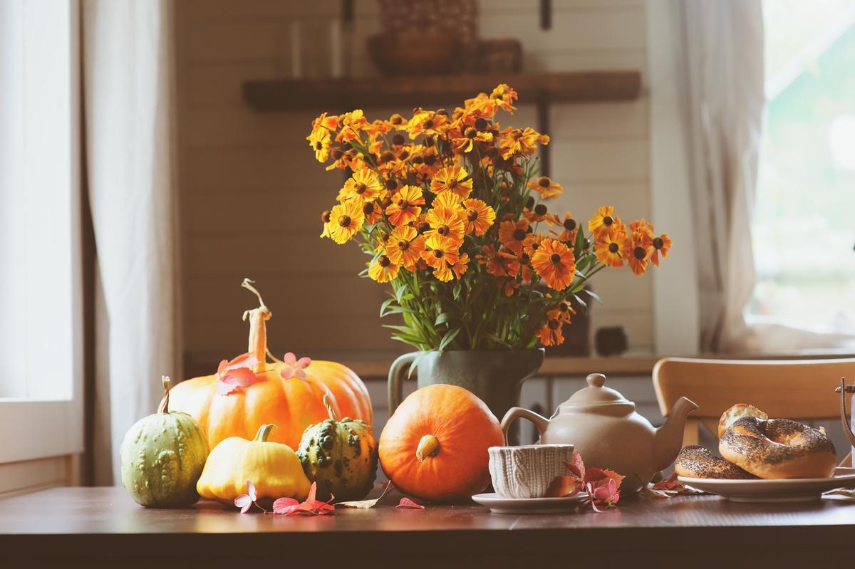 Fall Tablescape and Centerpiece Ideas Are Limitless