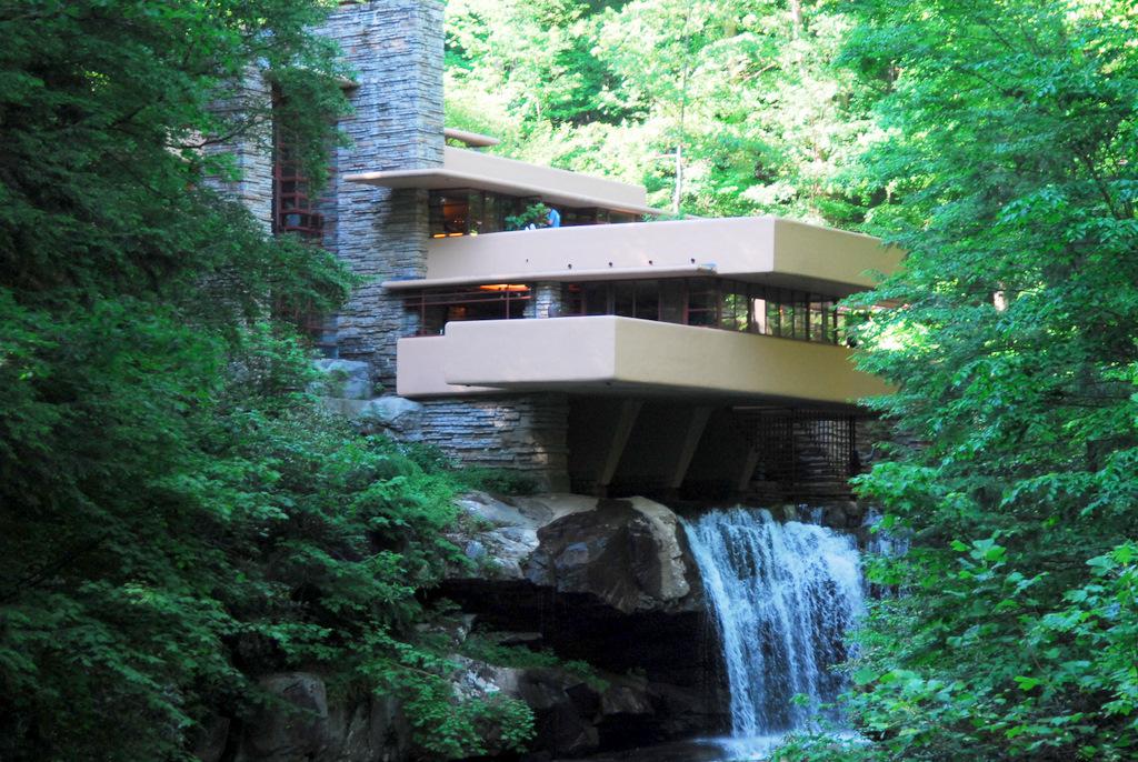 Frank Loyd Wright’s Fallingwater has earned various accolades over the years (Somach/Wikimedia Commons)..