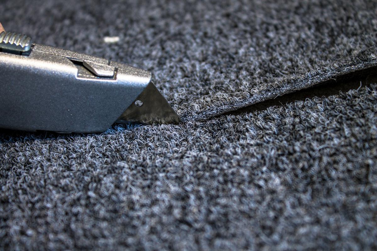 Fixing a Squeaky Floor if You Have Carpeting