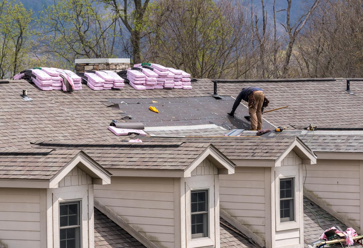The convenient thing about minor repairs such as small leaks is that as opposed to replacing your entire roof, you can patch-repair problematic areas, saving you a headache and a large bill.