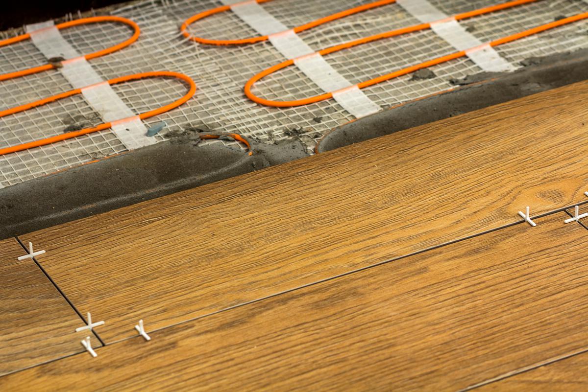 Floor Heating Systems Are Not Very Convenient to Install