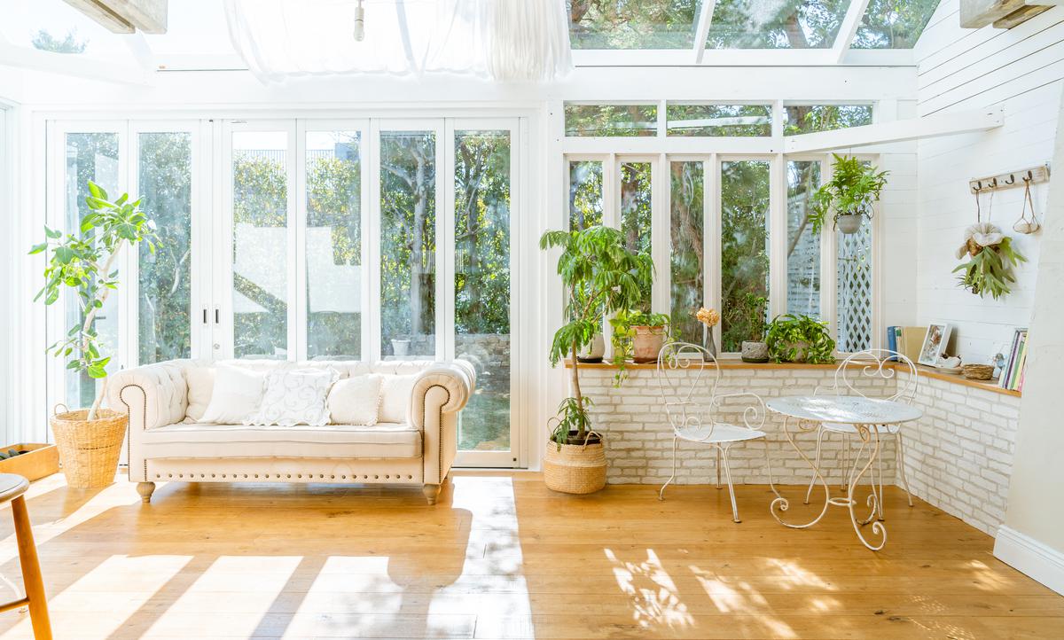 Garden Windows Are Designed to Help Your Indoor Plants Thrive