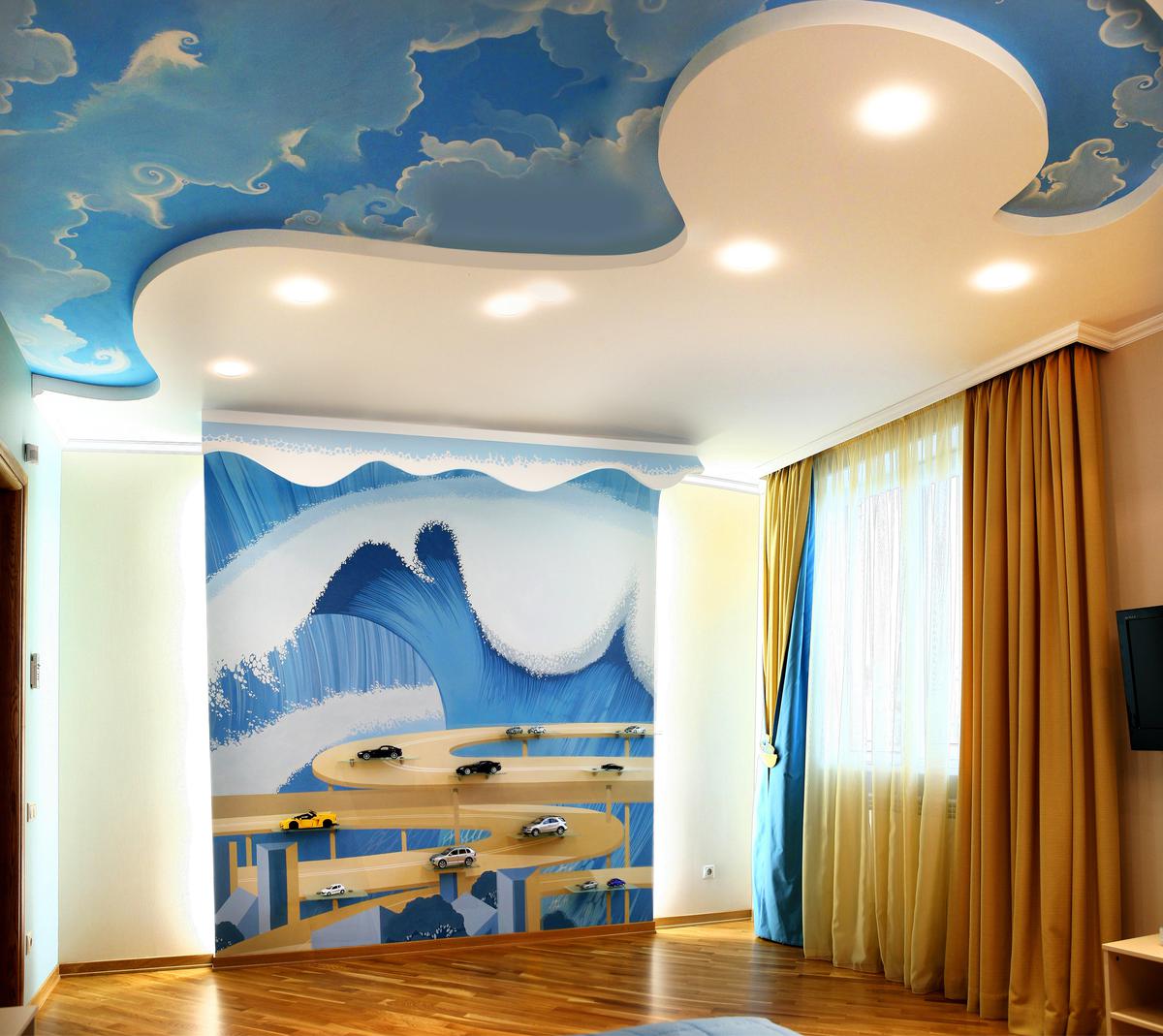 Get Creative With the Ceiling