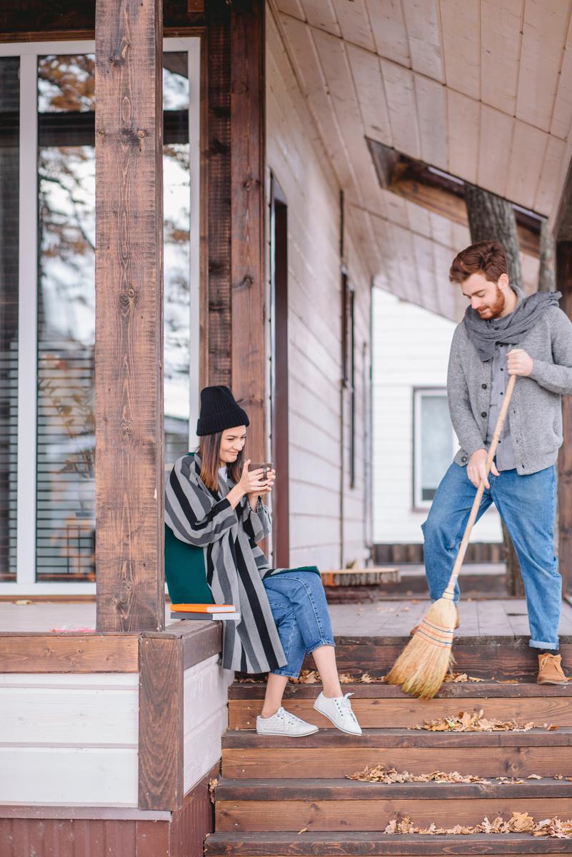 Give Your Porch the Attention It Needs Before Halloween