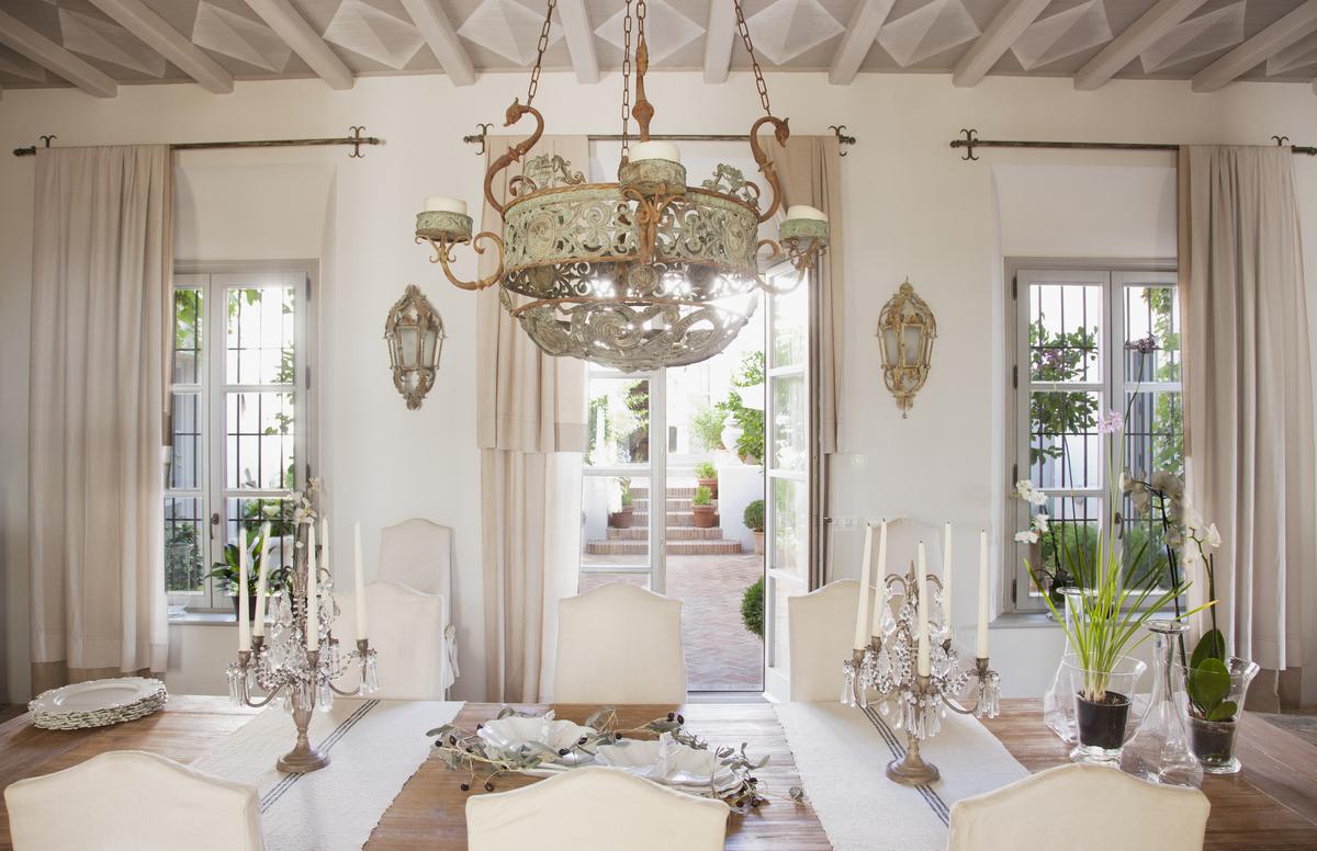 Gothic Doesn’t Have to Be All Black, Especially if You’ve Got the Right Decor