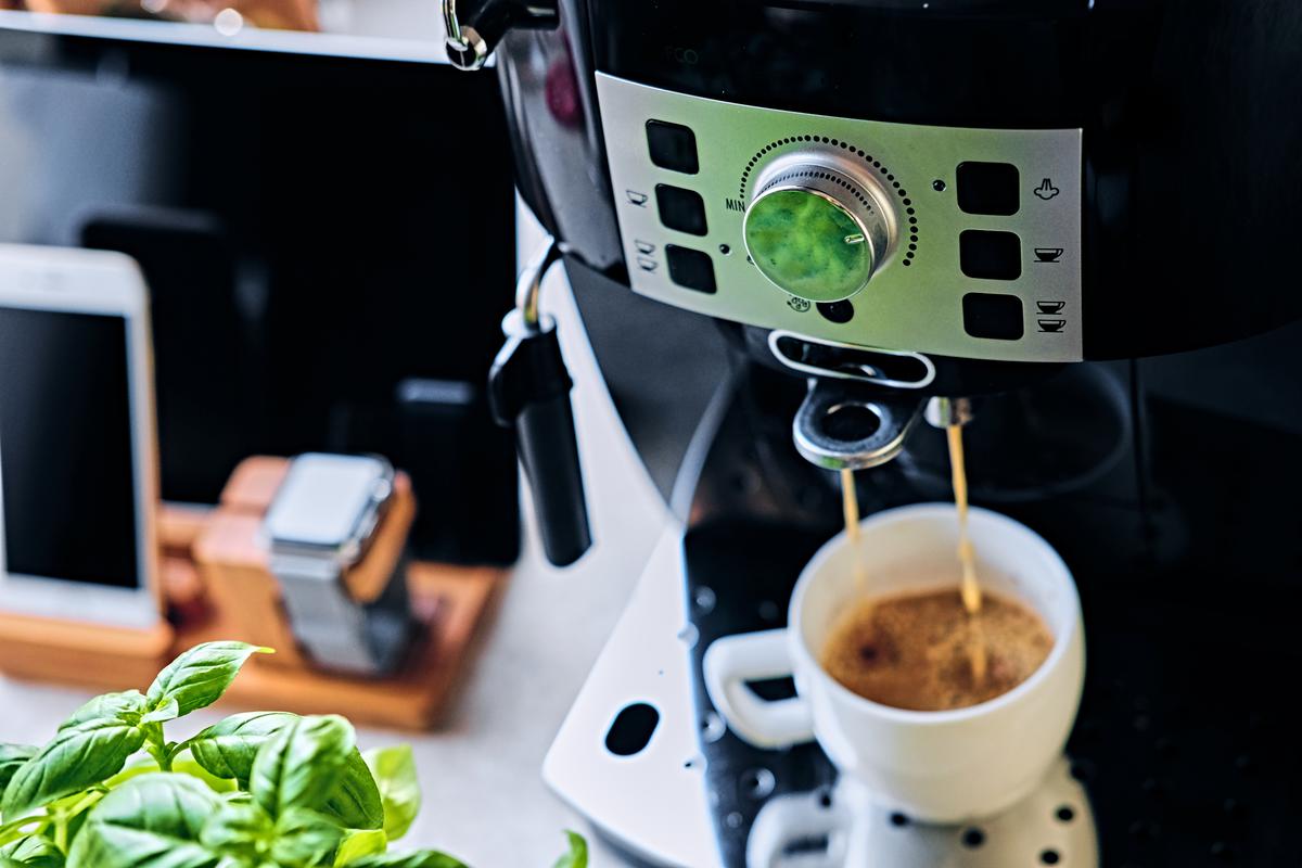 Have Your Morning Coffee From A Smart Machine