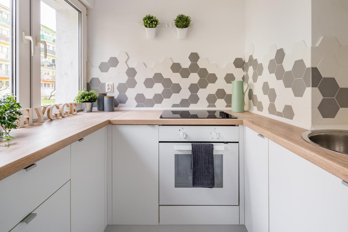 Hexagon tiles are incredibly versatile and can be used anywhere, from kitchens to bathrooms and beyond.