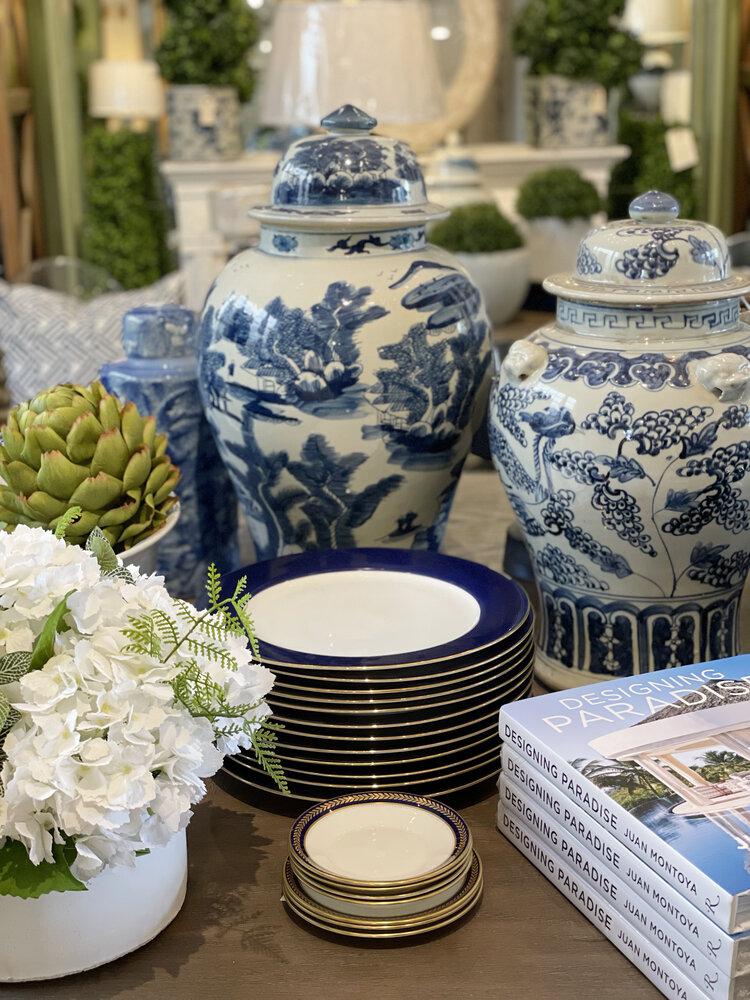 Home Decor and Photo by Boxwoods Gardens and Gifts