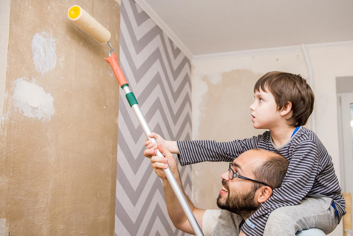 Home Improvement Projects You Can Do With Your Kids