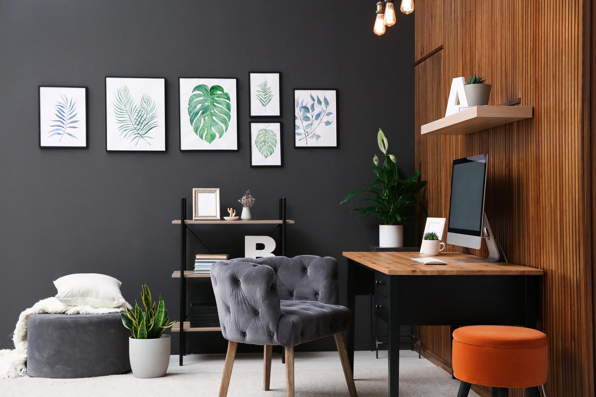 Home Offices Should Encourage Productivity And Minimize Distractions