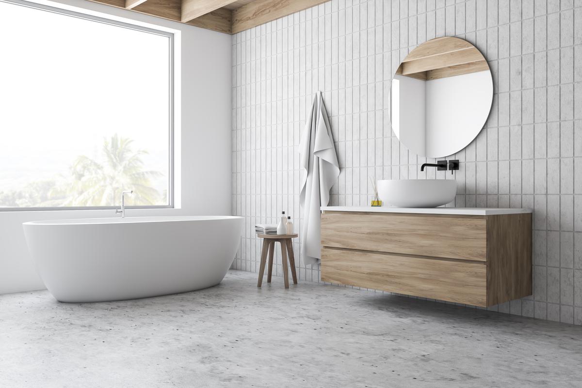 How Feng Shui Bathrooms Make More with Less