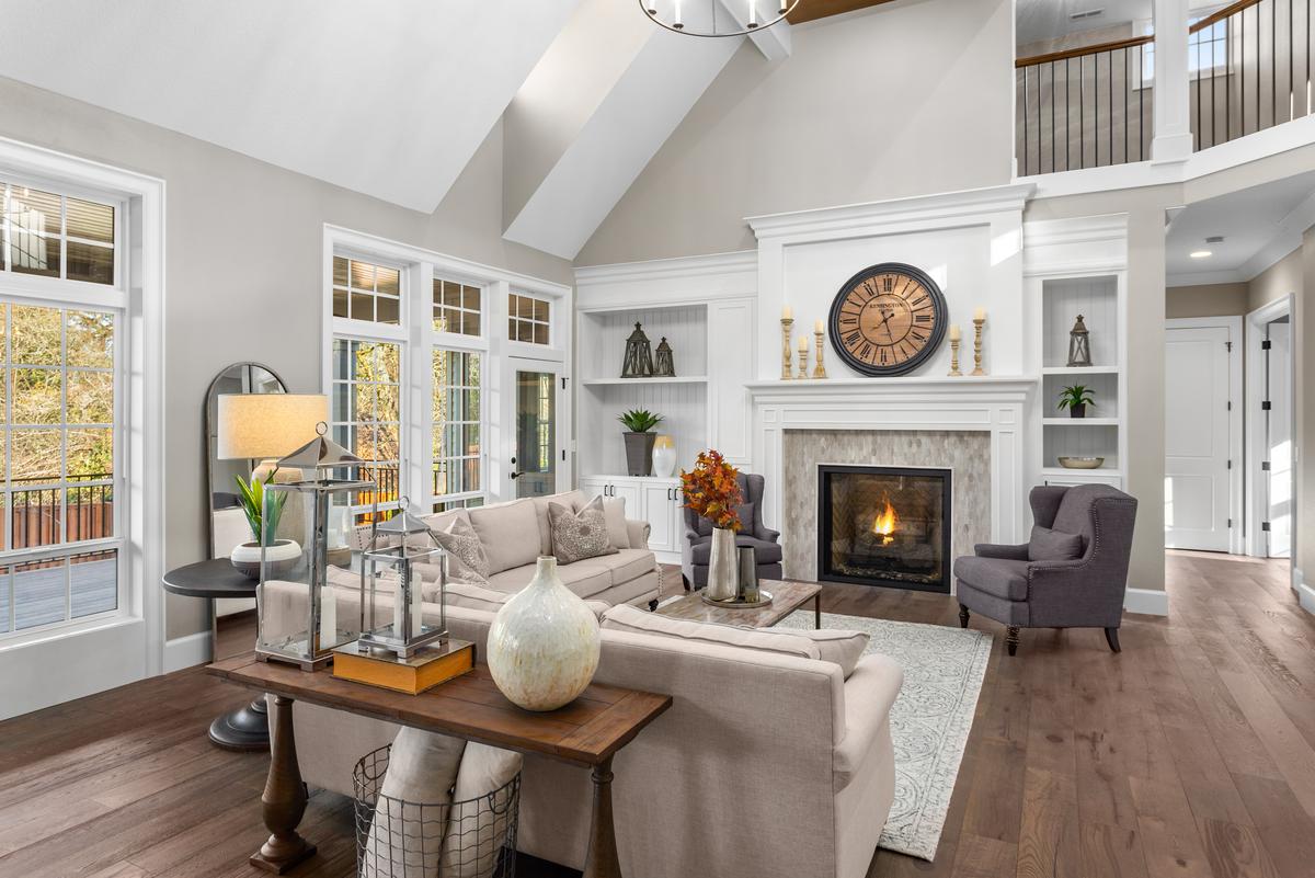 How Great Rooms Open up Room for More Interior Design Features