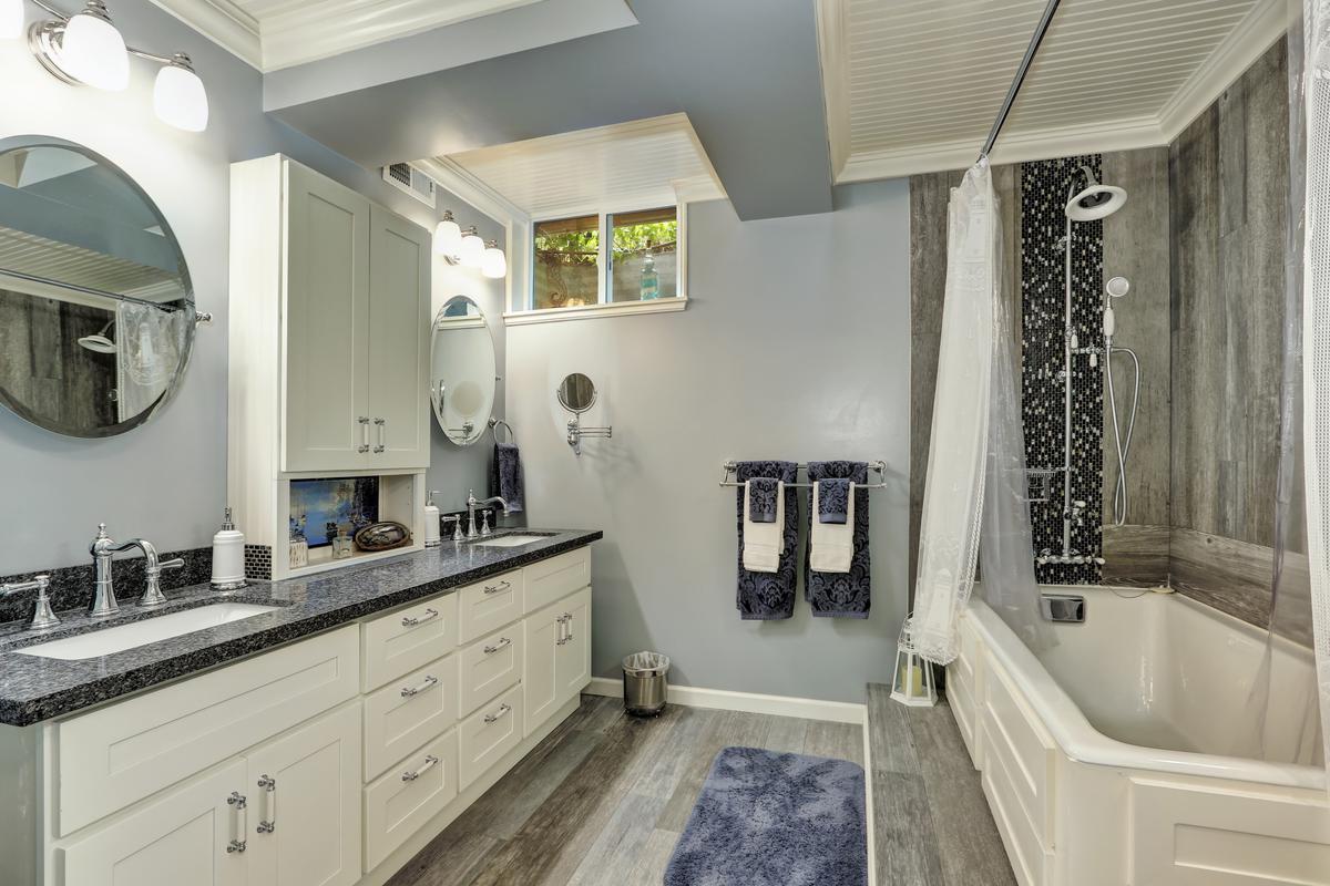 How Muted Colors Can Create a Soothing Bathroom Interior