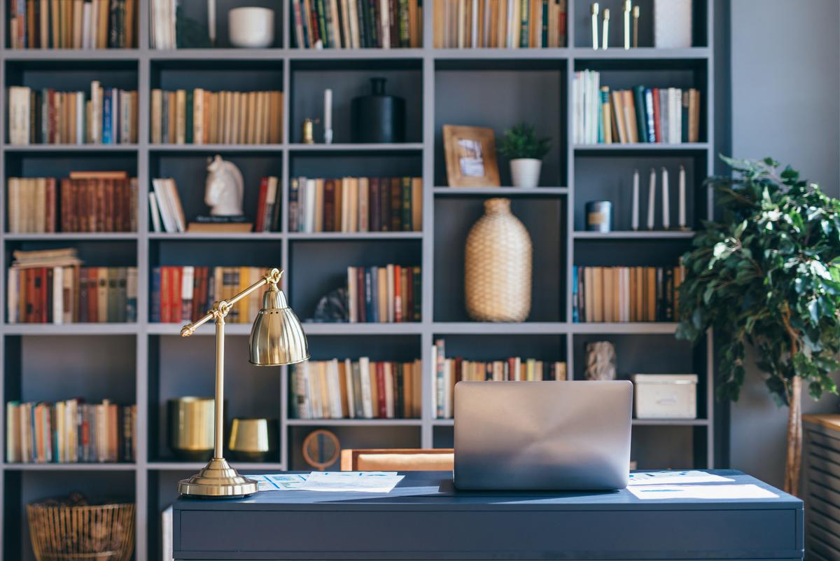 How Organizing Your Bookshelf Into Subjects and Genres Also Organizes the Room