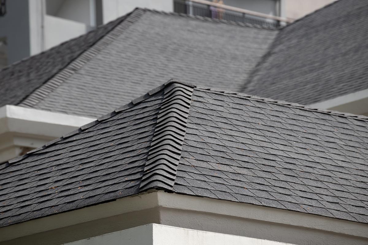 How Rubber Shingles Shrug Off Hail Impact