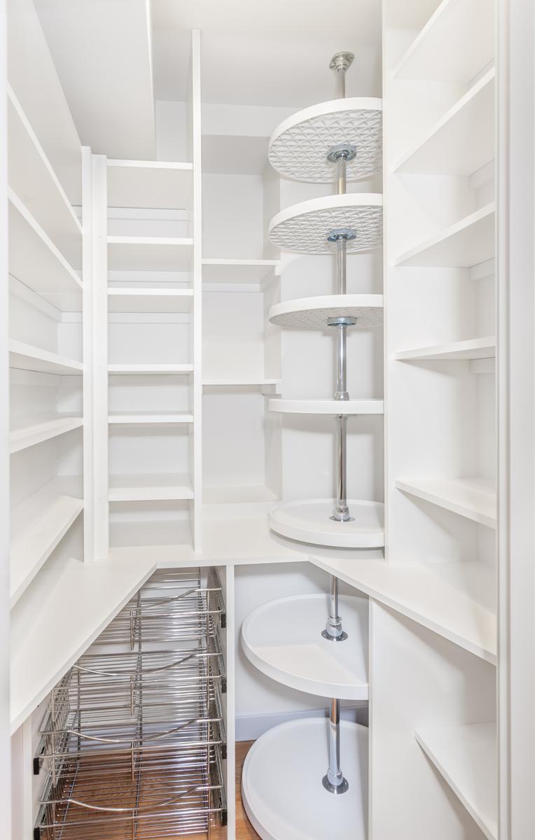 How To Turn Your Extra Closet Space Into A Dream Pantry