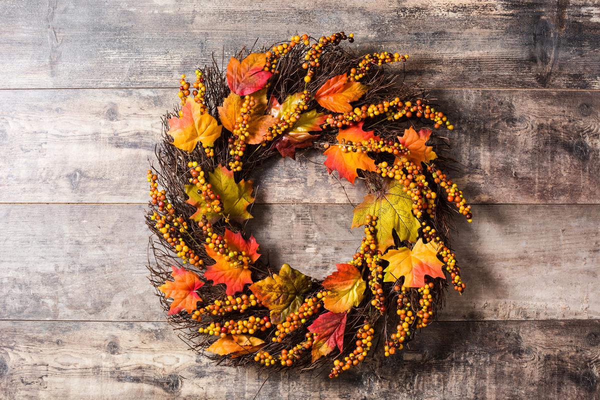 How Wreaths Are Now More Than Winter Holiday Decor