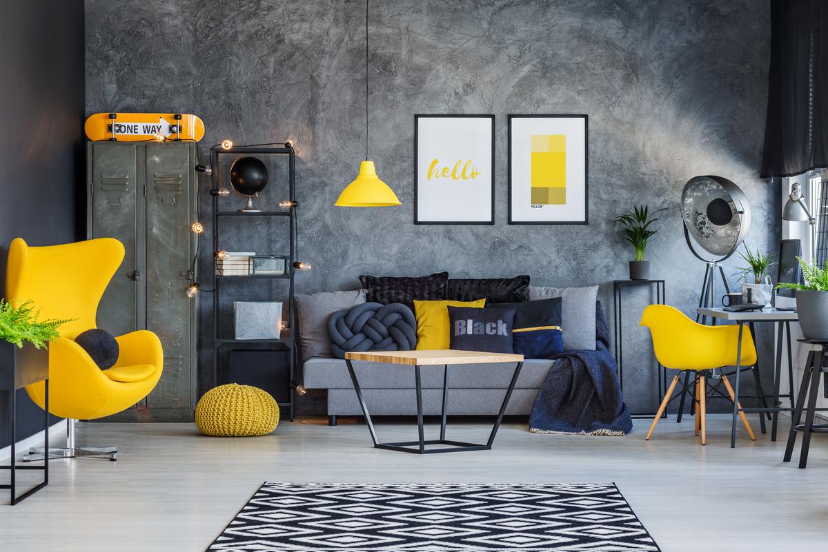 How Yellow Grounds the Interior In Feng Shui