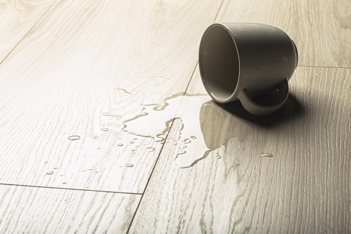 How You Can DIY Fix Hardwood Dents from Moisture