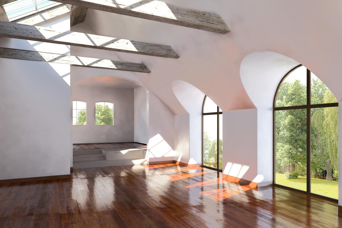 How You Can Manipulate Light With the Forms In Your House