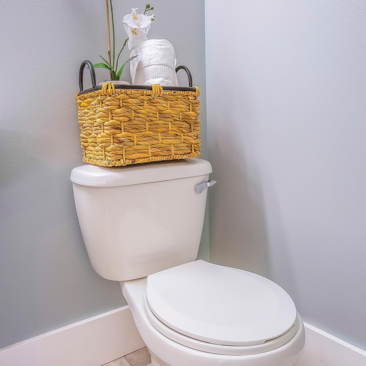 How Your Toilet Tank Opens Up Opportunities for Extra Storage