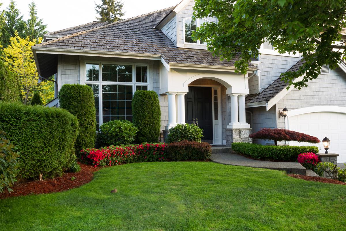 How a Tidy Lawn Boosts Curb Appeal