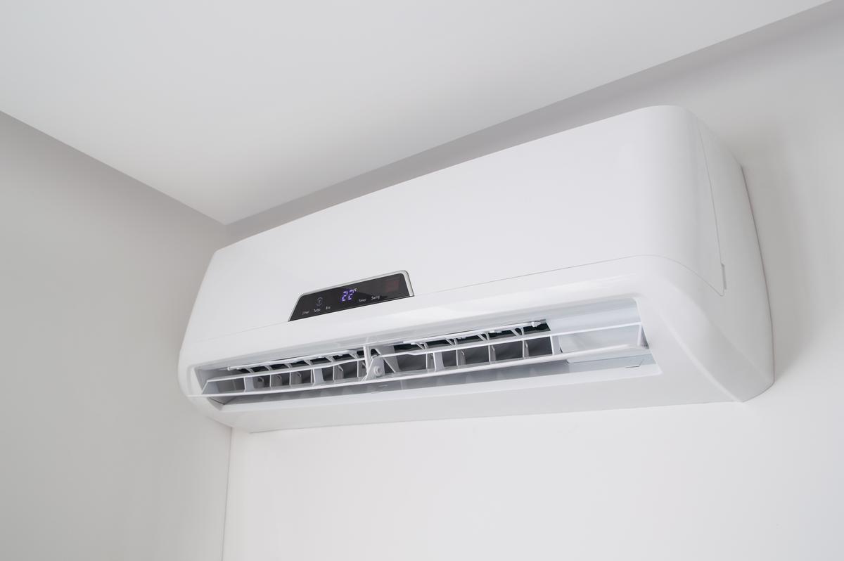 The height of heat pump evaporators can affect your interior.