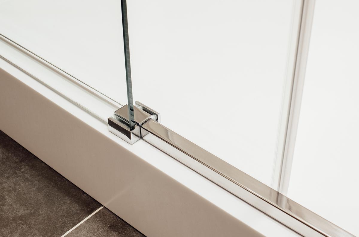 How to Attach the Rails of Your Shower Door