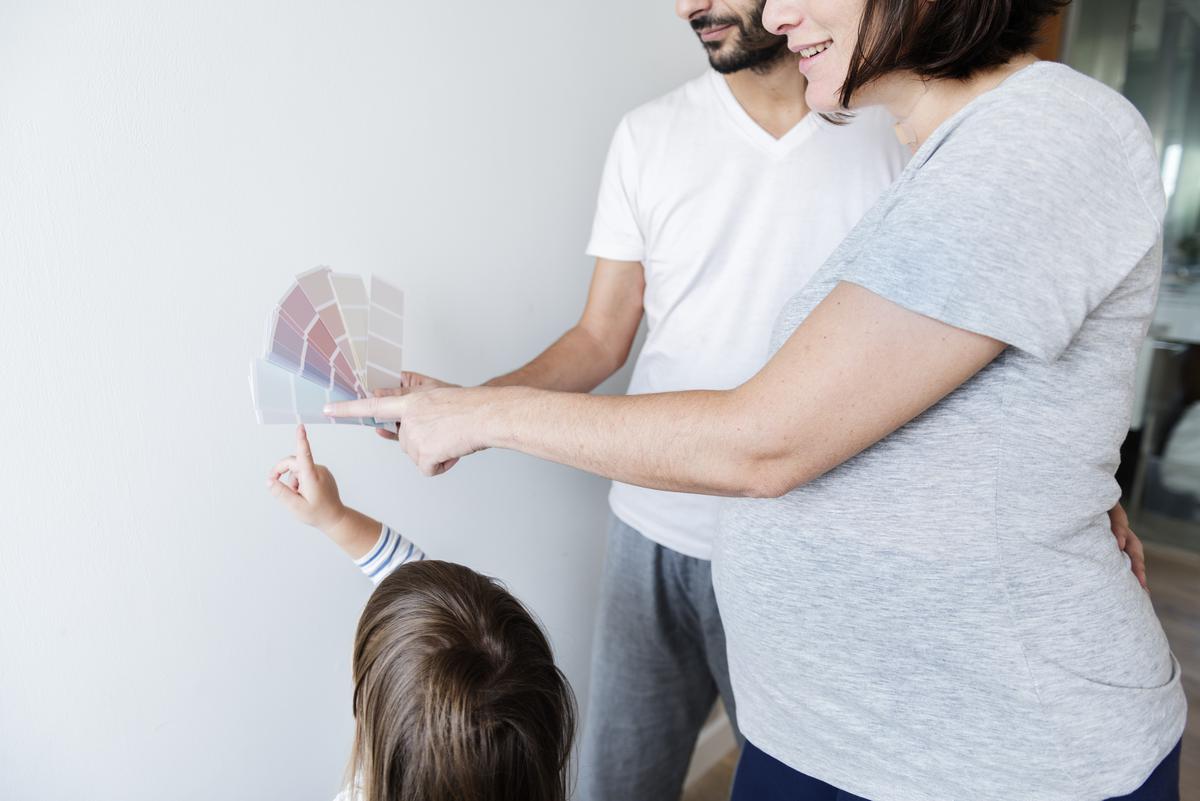 How to Avoid Physical and Mental Stressors When Preparing Your Home for Baby