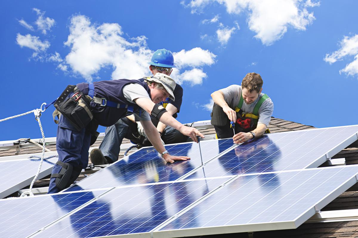 Solar contractor discount