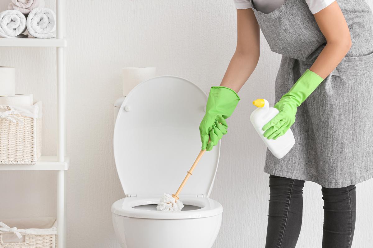 How to Clean the Toilet Without Questionable Chemicals