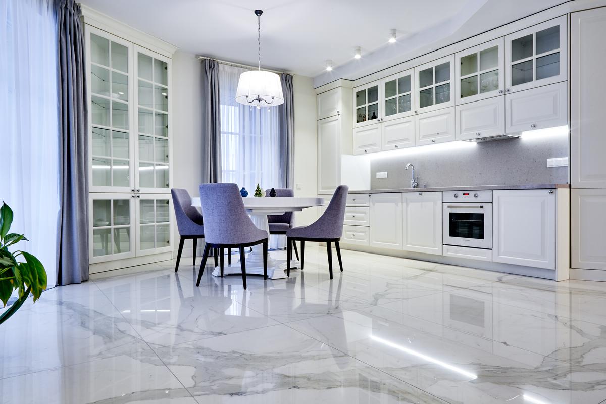 How to Maintain Your Marble Floor’s Shine