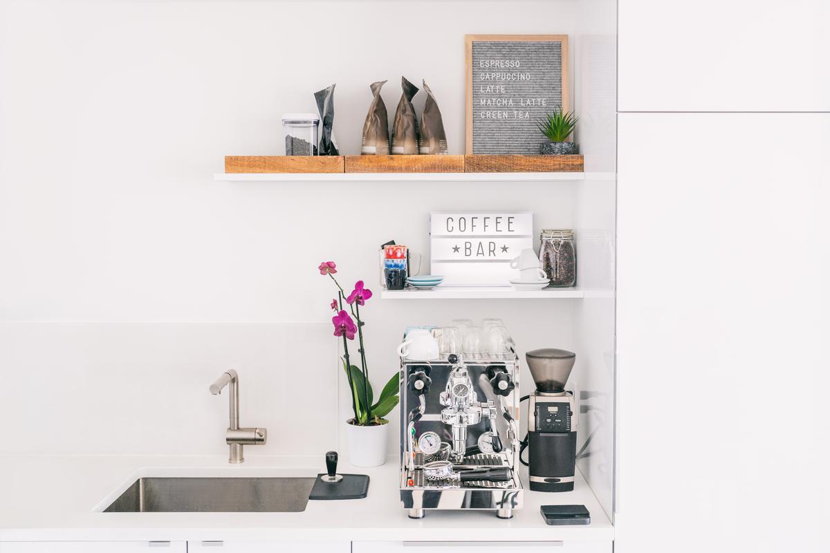 How to Optimize Your Coffee Corner Storage
