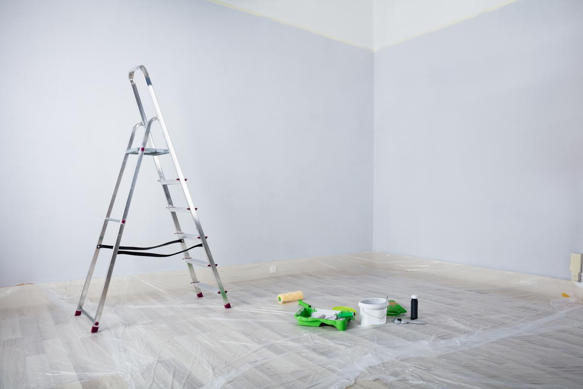 How to Set Up Room for Painting