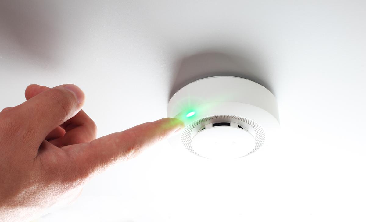 How to Test Your Home’s Smoke Alarms