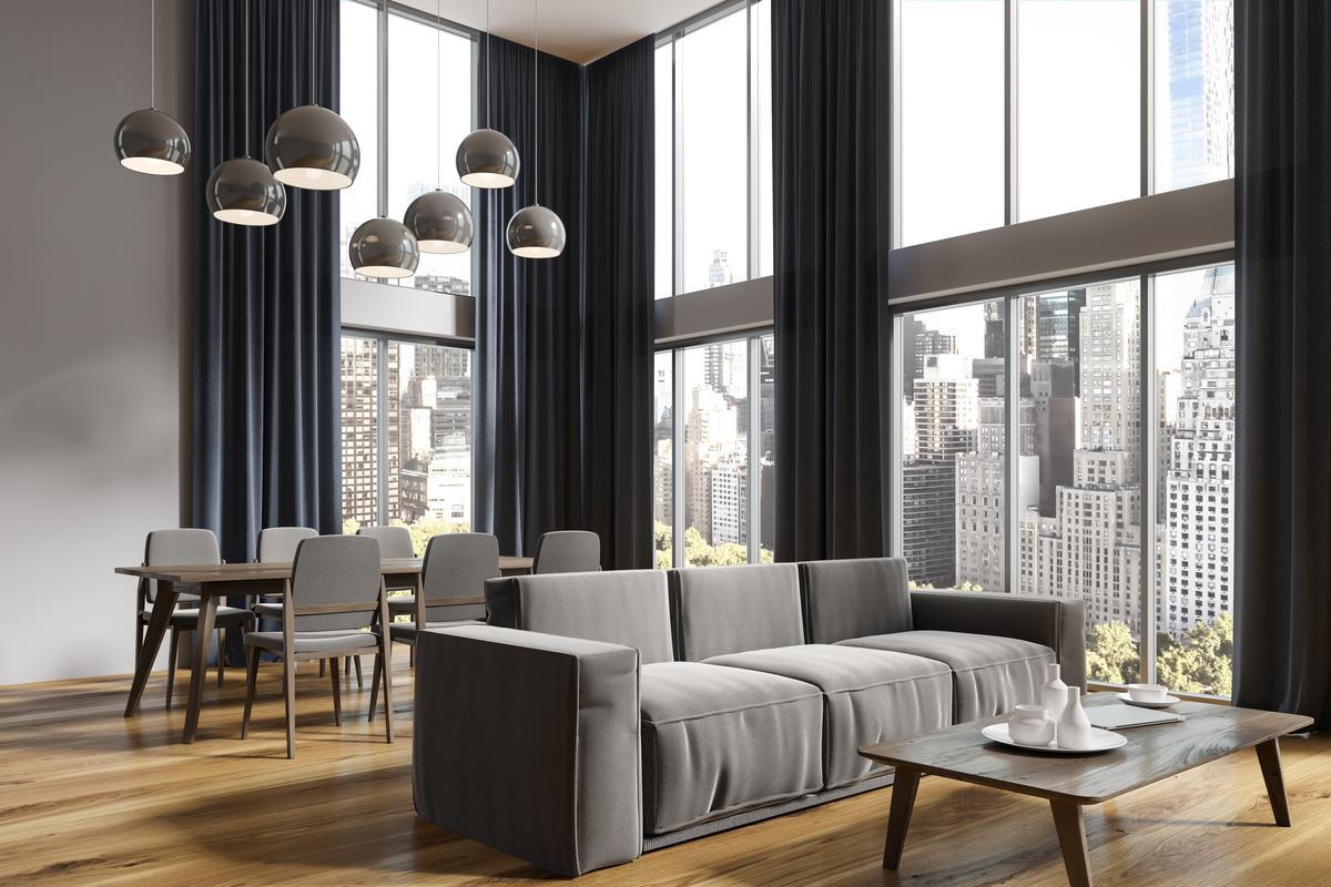 How to Use Dark Curtains In Living Rooms