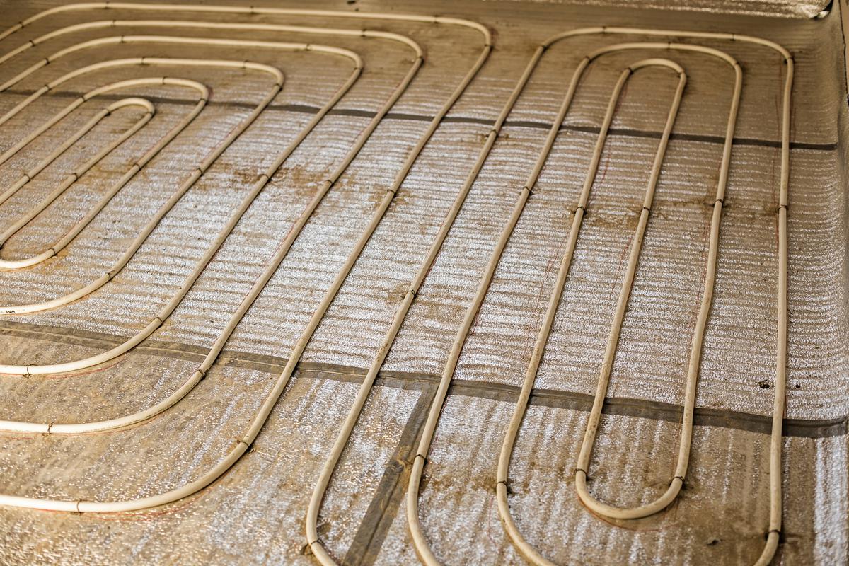 Hydronic Systems Use Hot Water to Heat Up a Floor