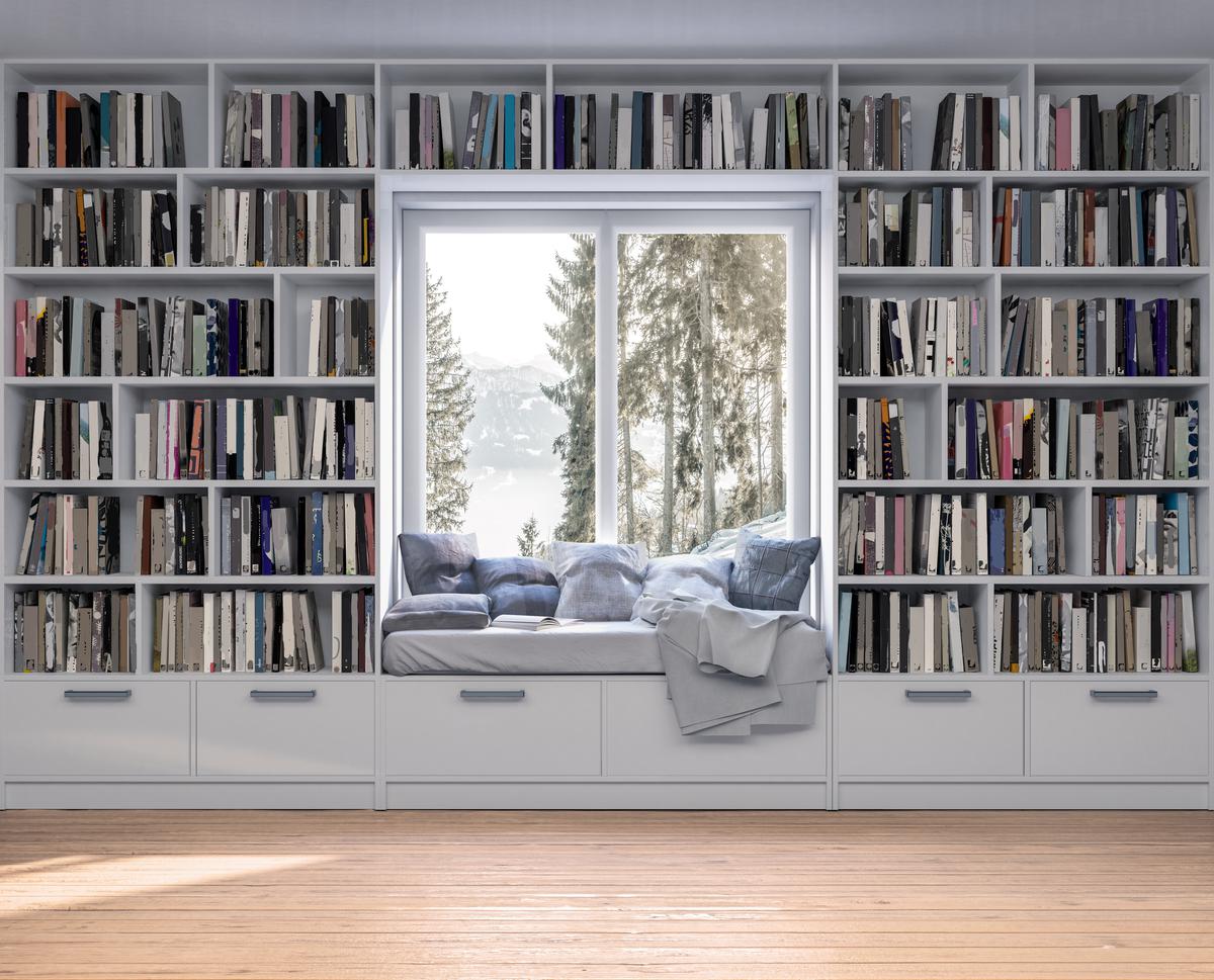 How To Set Up Your Very Own Home Library