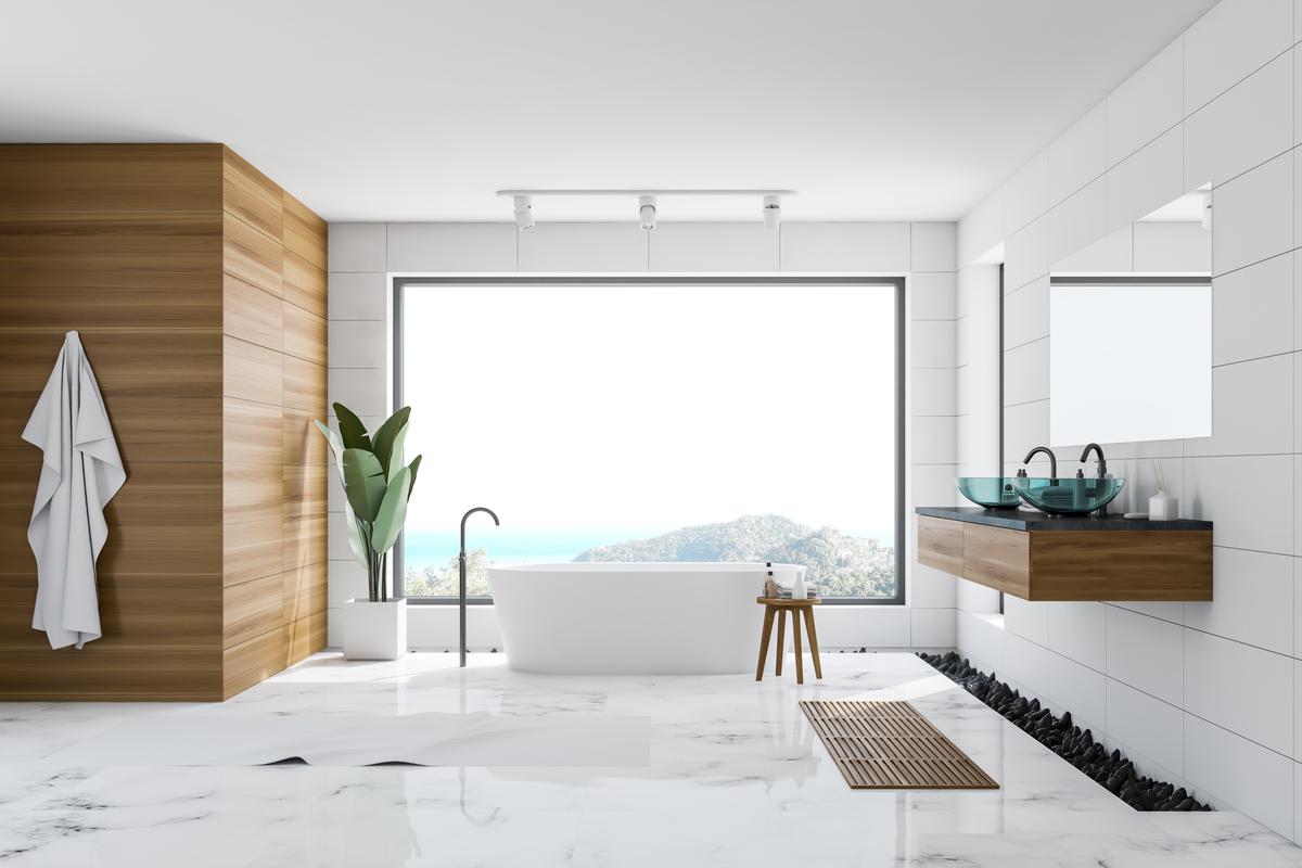 If You Need an Oasis In Your Bathroom