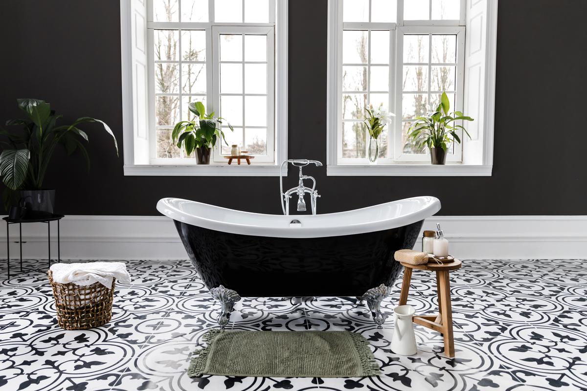 If You Want to Bring Classic Tile Into a Modern Environment