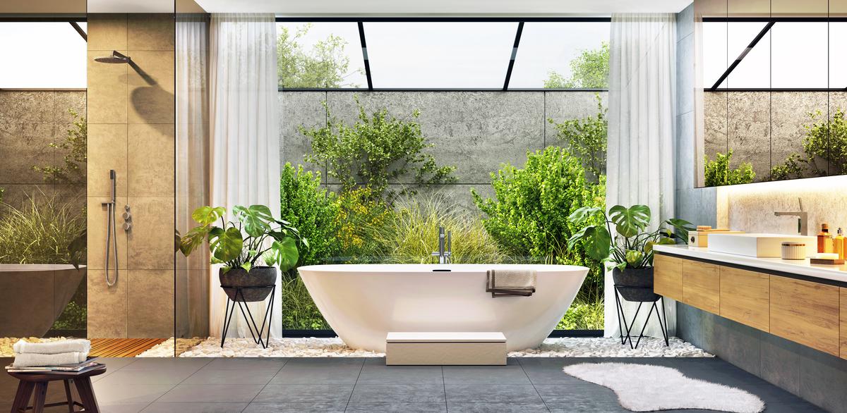 Incorporating Nature Is So Important In Feng Shui Bathrooms