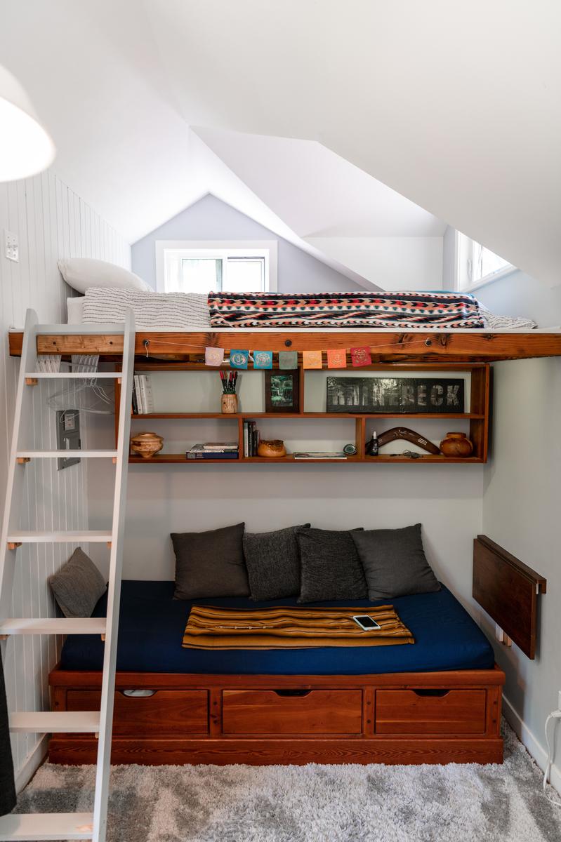 Increasing Storage Space With Loft Units